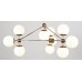 Люстра на штанге Modo Chandelier White Glass L10