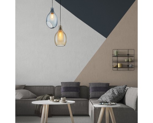 Подвесной светильник LOVISA B Blue ImperiumLoft