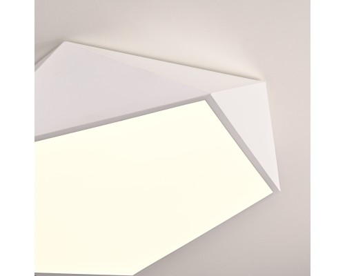 Потолочный светодиодный светильник GEOMETRIC White D60