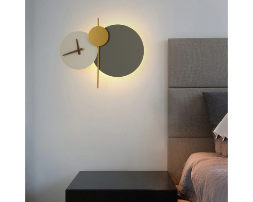 Настенные часы SPENSER C Black ImperiumLoft