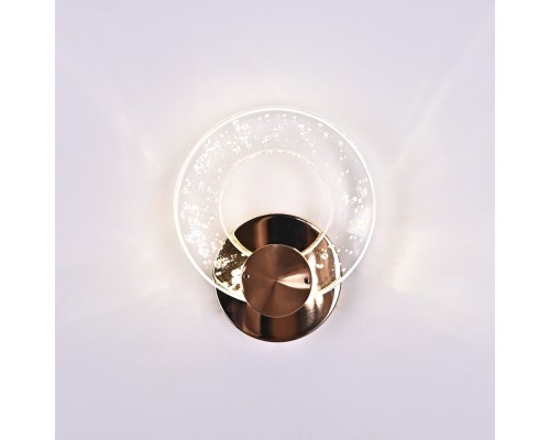 Бра Cleari Transparent Gold ImperiumLoft