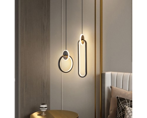 Подвесной светильник RANDALL А Brass