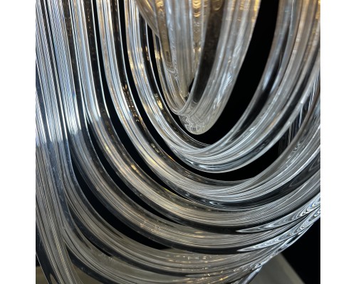 Подвесная люстра Chandelier Murano Clear ImperiumLoft