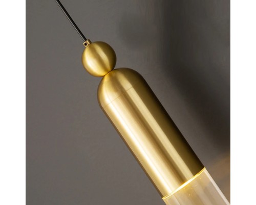 Настенный бра-светильник GELIS WALL Brass ImperiumLoft