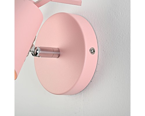 Бра с рожками DEER A Pink