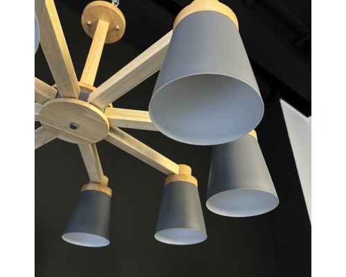 Потолочная люстра PROP 8 White ImperiumLoft