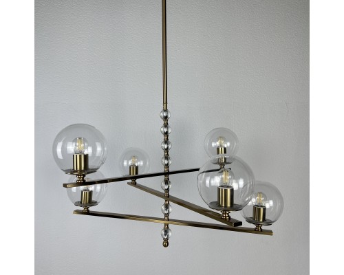 Люстра на штанге FONDO ImperiumLoft
