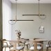 Подвесная люстра BARCKER Light wood ImperiumLoft