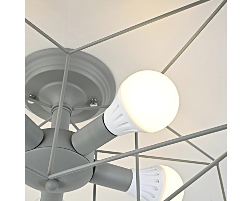 Потолочная люстра ASTERI Gray