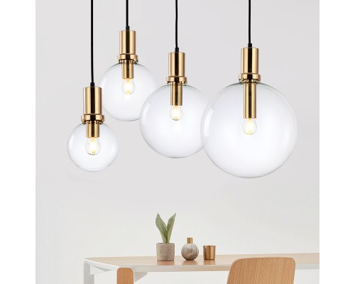 Подвесной светильник PENBALL D15 Black ImperiumLoft