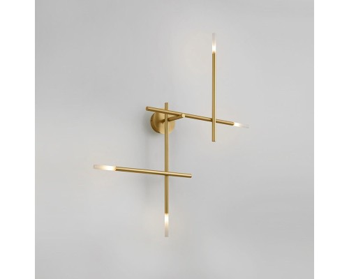 Настенное бра TRAVERSE WALL Gold H83 ImperiumLoft