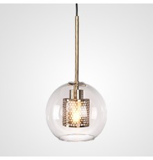 Подвесной светильник CATCH brass D20 ImperiumLoft