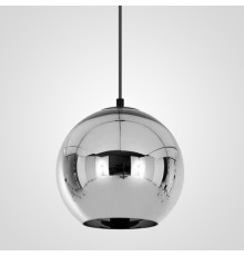 Подвесной светильник Copper Shade Chrome D30 ImperiumLoft