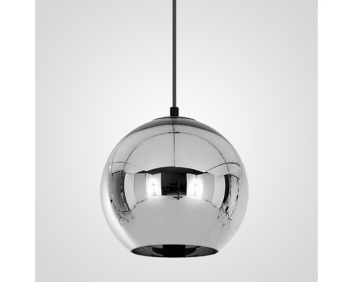 Подвесной светильник Copper Shade Chrome D30