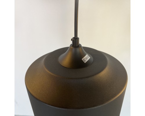 Подвесной светильник NORD A D18 Black/Amber ImperiumLoft