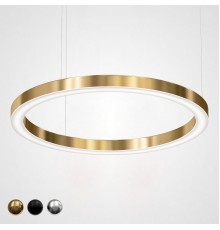 Люстра Light Ring Horizontal D100 Золото ImperiumLoft
