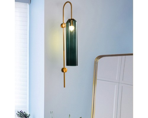 Бра ARTICOLO float Wall Sconce  Drunken Emerald