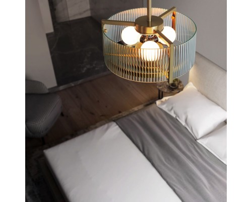 Люстра на штанге LUSSA D48 ImperiumLoft