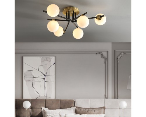 Потолочная люстра MARYON L8 ImperiumLoft