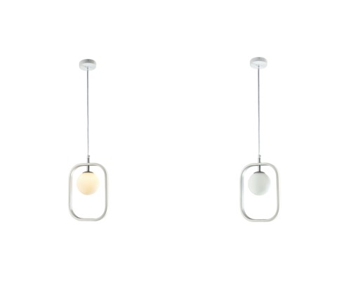 Подвесной светильник Michele Ball Silver ImperiumLoft