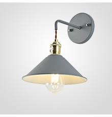 Бра с подвесным плафоном BRAID WALL Gray ImperiumLoft