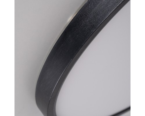 Потолочный светильник EXTRASLIM D80 Black ImperiumLoft