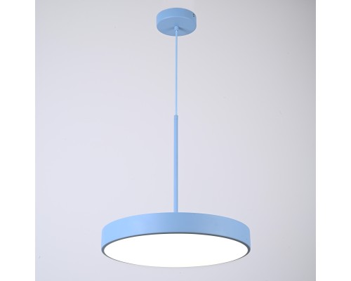 Подвесной светильник TURNA ONE D30 Blue by ImperiumLoft