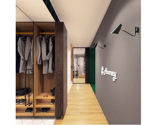 Настенный светильник NATI Black