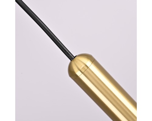 Подвесной светильник RAFFIN Gold/Transparent