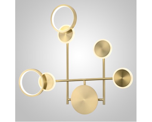 Настенный светильник ZINGY E Brass ImperiumLoft