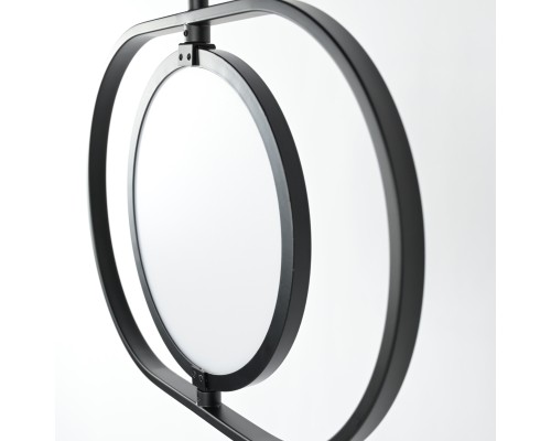 Подвесной светильник ARVET горизонтальный Черный