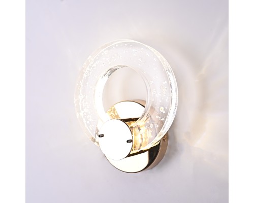 Бра Cleari Transparent Gold ImperiumLoft