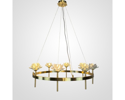 Подвесная люстра LOTOS D80 8 lamps ImperiumLoft