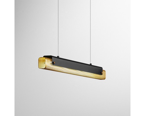 Подвесной светильник CASING LONG S L66 Black ImperiumLoft