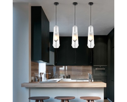 Подвесной светильник FRAGA Transparent ImperiumLoft