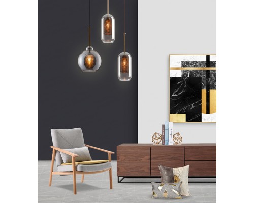 Подвесной светильник CATCH SMOKY A D30