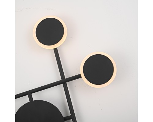 Настенный светильник ZINGY E Black ImperiumLoft