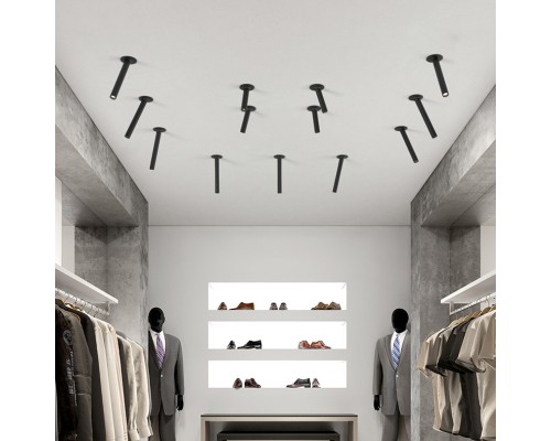 Встраиваемый светильник STANG H13.5 Black ImperiumLoft