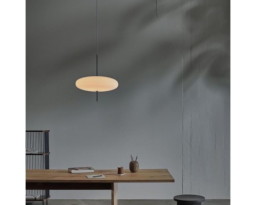 Подвесной светильник LAKIN black D30 ImperiumLoft