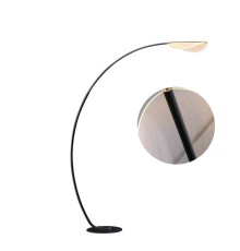 Торшер LISELL B Black ImperiumLoft