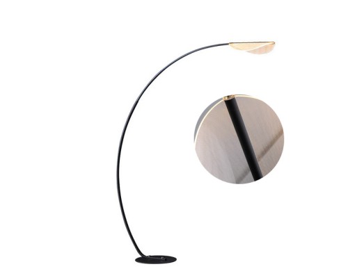 Торшер LISELL B Black ImperiumLoft