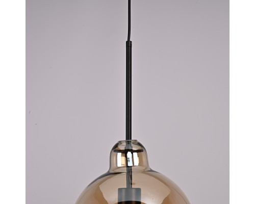 Подвесной светильник CATCH AMBER Pear S D25