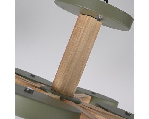 Потолочная люстра TURNA L10 Khaki