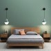 Настенный светильник POMPON WALL Grey Pink ImperiumLoft