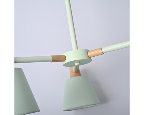 Люстра на штанге NATURA A BLUE 3