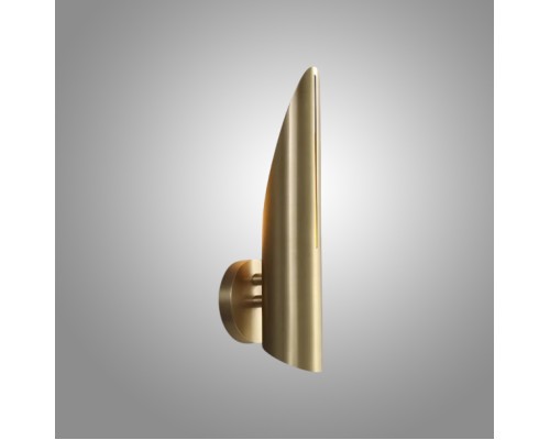 Настенный светильник Leowas GERD S Brass