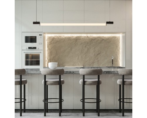 Подвесной светильник RAMP L87 Black ImperiumLoft