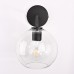 Бра RH Utilitaire Globe Shade Single Sconce Black