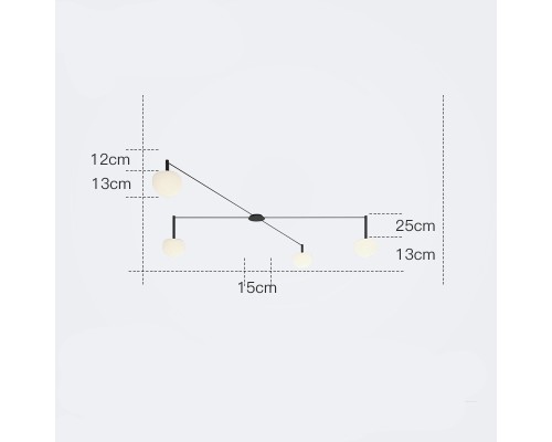 Потолочный светильник RANGEL A L1