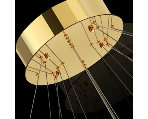 Подвесная люстра BERTOLDA B CAS D30+50+70+90+110+130+150 ImperiumLoft